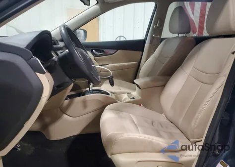 2016 Nissan Rogue S z USA, uszkodzony, nr VIN 5N1AT2MV0GC891053